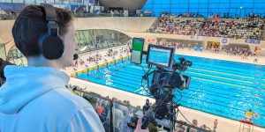 Live Streaming Swimming Sports Event London Aquatic Centre